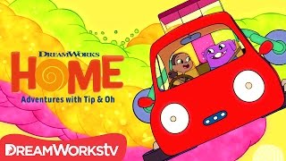 Official Trailer  DreamWorks Home Adventures With Tip amp Oh [upl. by Ramiah688]