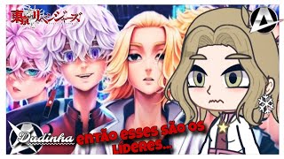 👊💥Horimiya reagindo a Líderes Anirap  Mikey as miaymura Tokyo revengers [upl. by Berthe]