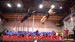 WOW Sport Tricking Battle 2019  Insane Russian Acrobatics [upl. by Friede]