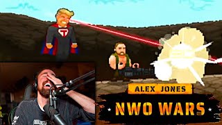 Alex Jones Made A Video Game [upl. by Salbu]