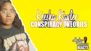 TroyceTV Keesha Kaylee Conspiracy Theories REACTION  Lysha Maurice Reacts [upl. by Yeslehc]