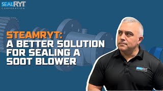 SteamRyt A Better Solution for Sealing a Soot Blower [upl. by Bloomer]