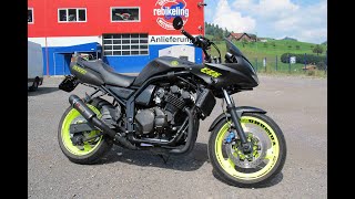 Yamaha FZS600 Fazer spezial Sound by Rebikeling 6182 Escholzmatt 31082024 [upl. by Annazor]