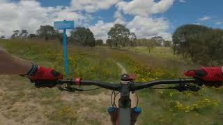 Mount Stromlo MTB Park  Slick Rock [upl. by Hnad149]