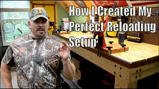 How I Created My Perfect Reloading Area viral diy howto reloading [upl. by Lahcar290]