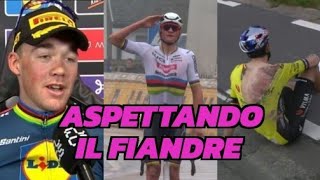 Aspettando il Giro delle Fiandre 2024 chi può battere Van Der Poel [upl. by Sansbury355]