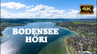 Bodensee  die schöne Höri von oben  4K [upl. by Cecil939]