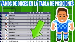 VAMOS DE ONCES EN LA TABLA DE POSICIONES  Soccer Champs 22 [upl. by Ahsinrev]