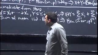 Lecture 8 Random Variables and Their Distributions  Statistics 110 [upl. by Eveneg]