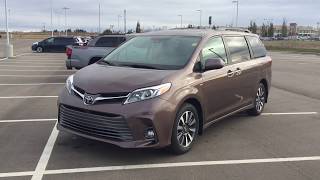 2019 Toyota Sienna XLE AWD Review [upl. by Elum]