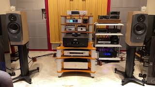 20220802 “Destination Moon” Dynaudio Confidence 20 Hegel H590 Aurender A200 Weiss DAC 501 MK II [upl. by Savell]