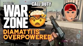 COD WARZONE DIAMATTI 😳كود وارزون ديامتي غير طبيعي [upl. by Burrow]