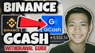 HOW TO WITHDRAW BINANCE TO GCASH GUIDE FOR BEGINNERS [upl. by Adnocahs]