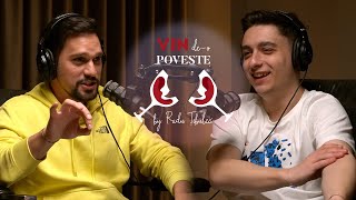 VLAD GHERMAN DE ASTA NEAM DESPĂRȚIT  VIN DEO POVESTE by RADU TIBULCA🍷PODCAST 100 [upl. by Enelyad]