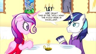 quotMoneyquot MLP Comic Reading [upl. by Laiceps855]