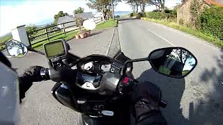 Wizened Owl Rides Ch Road Holywood to Kinnegar on Suzuki Burgman 400 [upl. by Idissak]