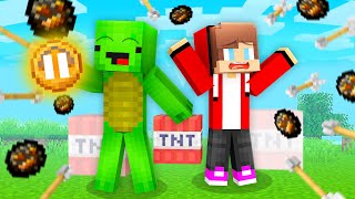 Mikey Can CONTROL TIME to Prank JJ in Minecraft Maizen [upl. by Jr878]