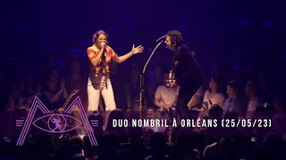 M Duo Nombril 2023 avec Agathe Zénith dOrléans 71 [upl. by Edaj]