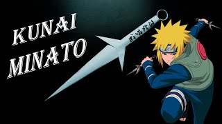 Comment faire du Kunai Minato à partir de papier Naruto [upl. by Wier]