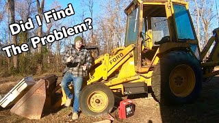 How Much Money Have I Spent on this NonRunning Backhoe  Ford 555 Rebuild [upl. by Naud]