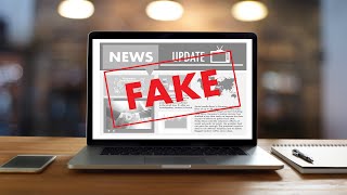 How to Spot Fake News Scams amp Hoaxes Online [upl. by Hurty]