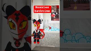 Moxxies bath time helluvabossart helluvaboss moxxie blitz procreate funny art artist memes [upl. by Hijoung]