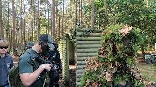 War battle at dogtag airsoft game 1 part 1 15 09 24 [upl. by Llirrem]