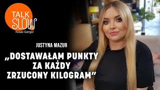 Przemocowy związek i inne małe końce świata Justyny Mazur  TALK SLOW 7 [upl. by Ecadnak]