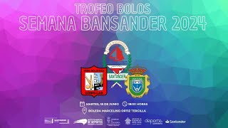 Trofeo Bolos Semana Bansander 2024 [upl. by Zusman643]