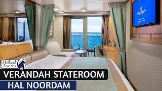 Rotterdam BalconyVerandah Cabin Tour Holland America [upl. by Heidi]