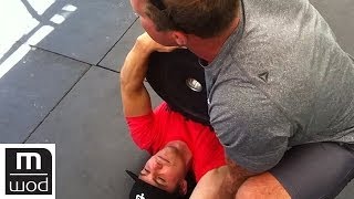 Best overhead tspine prep  Feat Kelly Starrett  MobilityWOD [upl. by Islean33]