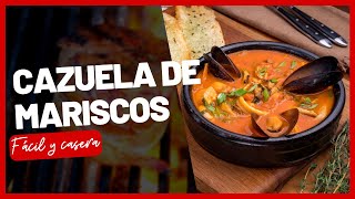 🧑🏻‍🍳 Cómo hacer una Cazuela de Mariscos con leche de coco 🦪 🍤  Receta Fácil [upl. by Eiramlirpa41]