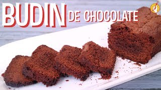 Cómo Hacer BUDIN DE CHOCOLATE Casero Pudding  Receta Fácil  Tenedor Libre [upl. by Kissiah]