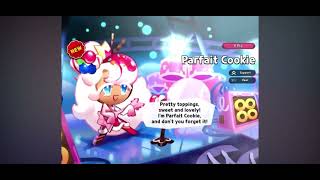 Parfait cookie remix remade [upl. by Ardnuasac]