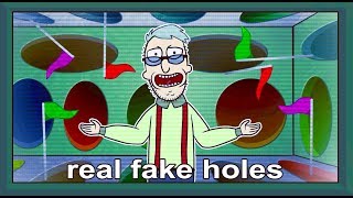 REAL FAKE HOLES  Mini Golf Funny Moments [upl. by Karlik]