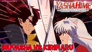 INUYASHA VS KIRIMARU Yashahime Season 2 Epi 17 Inuyasha fighting Kirimaru  Yashahime Second Act [upl. by Aitnyc]