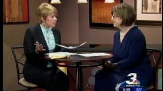 Invest in Children Director Dr Rebekah Dorman on WKYC May 8th 2010 [upl. by Tevis]