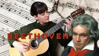 Beethoven Für Elise para Guitarra [upl. by Domenech]