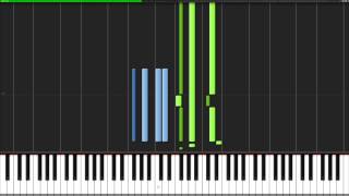 Hungarian Rhapsody No 2  Franz Liszt Piano Tutorial Synthesia [upl. by Gaultiero]