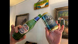 Busch 43�v VERSUS Peroni 47�v  BLIND TASTE CHALLENGE [upl. by Granoff553]