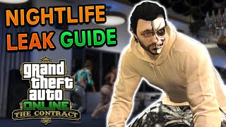 Nightlife Leak Contract SOLO Guide  GTA 5 Online The Contract DLC [upl. by Nnaytsirk]