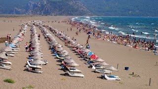 İztuzu Beach  İztuzu Plajı  Dalyan  Turkey [upl. by Lledraw]