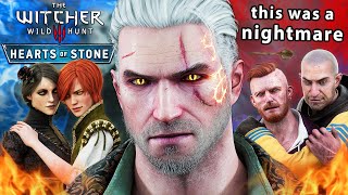 Witcher 3  The Choices GERALT Would Make Hearts of Stone [upl. by Atirb303]