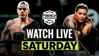 Saturday — 2024 Europe CrossFit Semifinal [upl. by Britni]