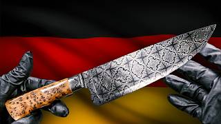 Making A 2200 German Chef Knife [upl. by Roderic]