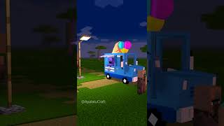 Catnap Sell Ice Cream shorts minecraft animation catnap [upl. by Maurits]