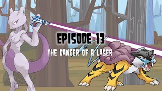 Pokemon Island Episode 13 The Danger of a Laser [upl. by Anelleh]