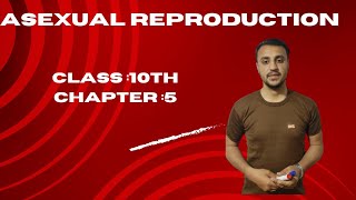 Asexual Reproduction in urdu  Hindi  Class 10th  Chapter 5  part 2 [upl. by Hedwiga]