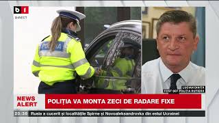 SCHIMBĂRI IMPORTANTE ÎN CODUL RUTIER POLIȚIA VA MONTA ZECI DE RADARE FIXE Știri B1TV30 iunie 2024 [upl. by Aneladgam865]