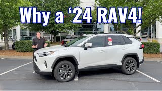 New Toyota RAV4 PHEV Facelift Test Drive POV 2024 [upl. by Iteerp919]